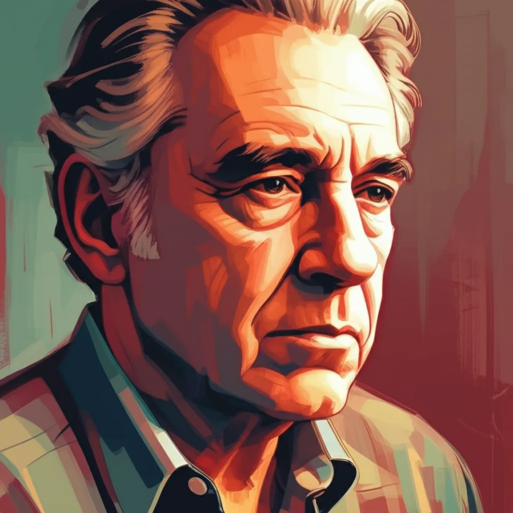 Portrait of Larry Bishop