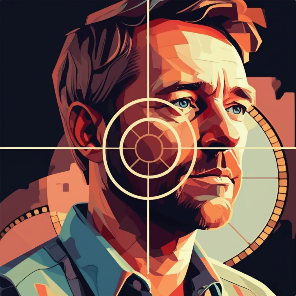 Artistic portrait of Rob Lodermeier