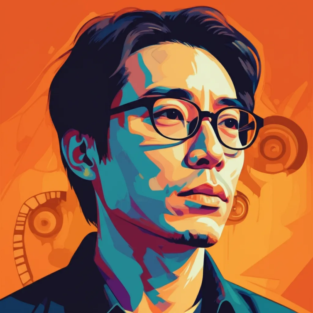 Portrait of Kôji Morimoto