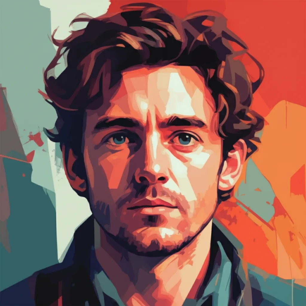 Portrait of Ciarán Foy