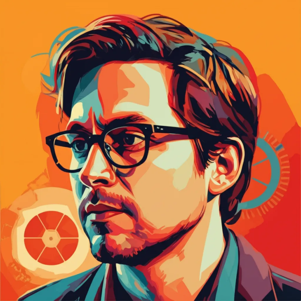 Artistic portrait of Christopher Miller