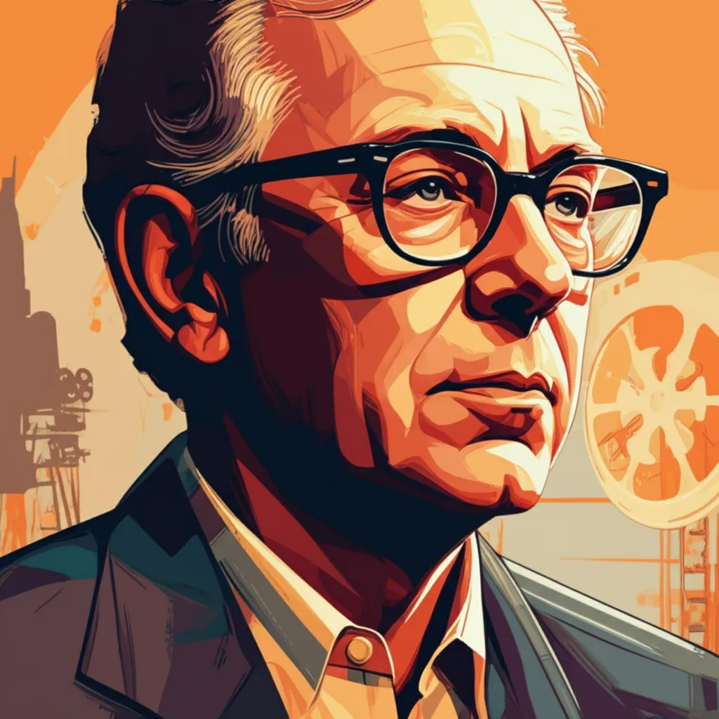 Portrait of Art Stevens
