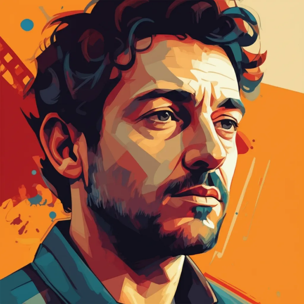 Portrait of Mabrouk El Mechri