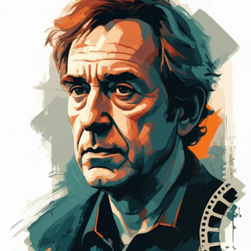 Artistic portrait of Dominique Othenin-Girard