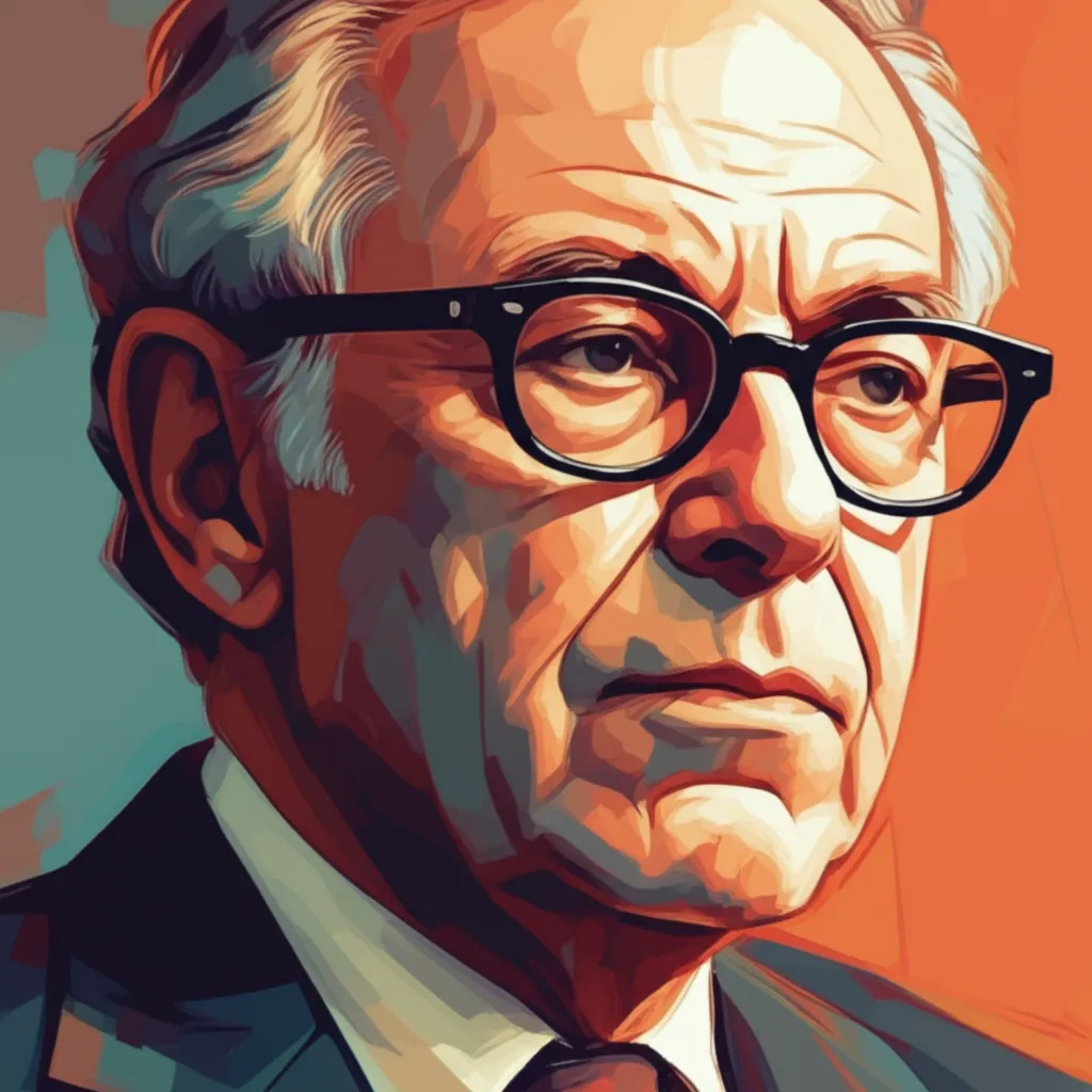 Artistic portrait of Sydney Pollack