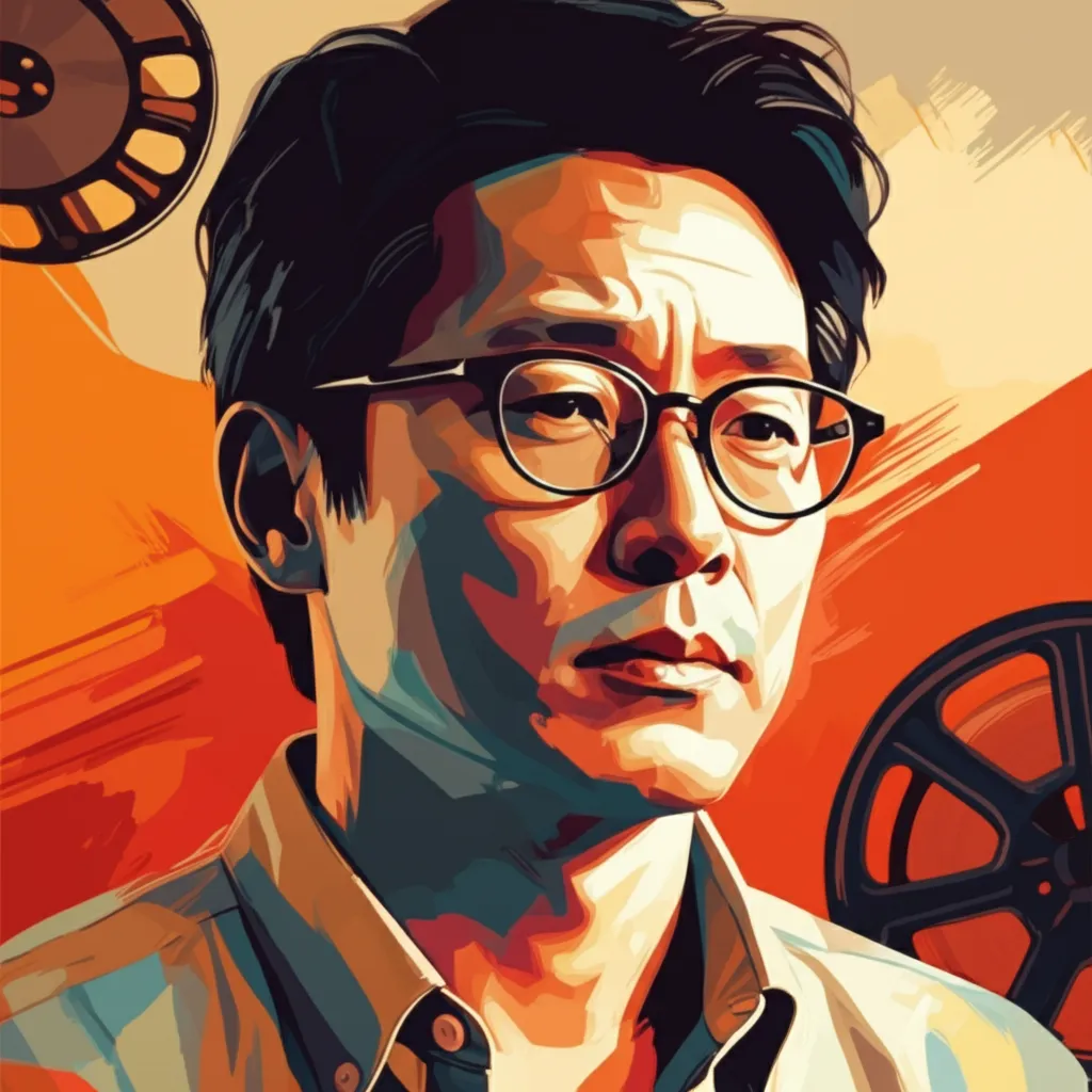 Artistic portrait of Jeong-beom Lee