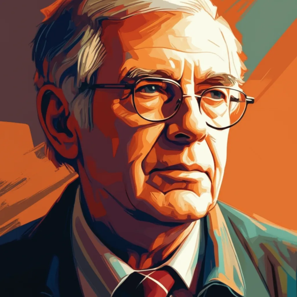 Artistic portrait of Robin Budd