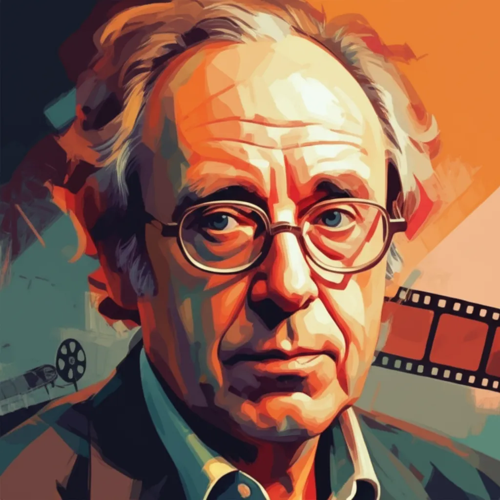 Portrait of Terry Jones