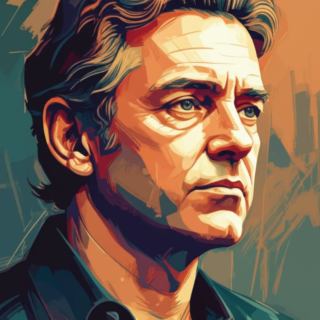 Artistic portrait of R.J. Cutler