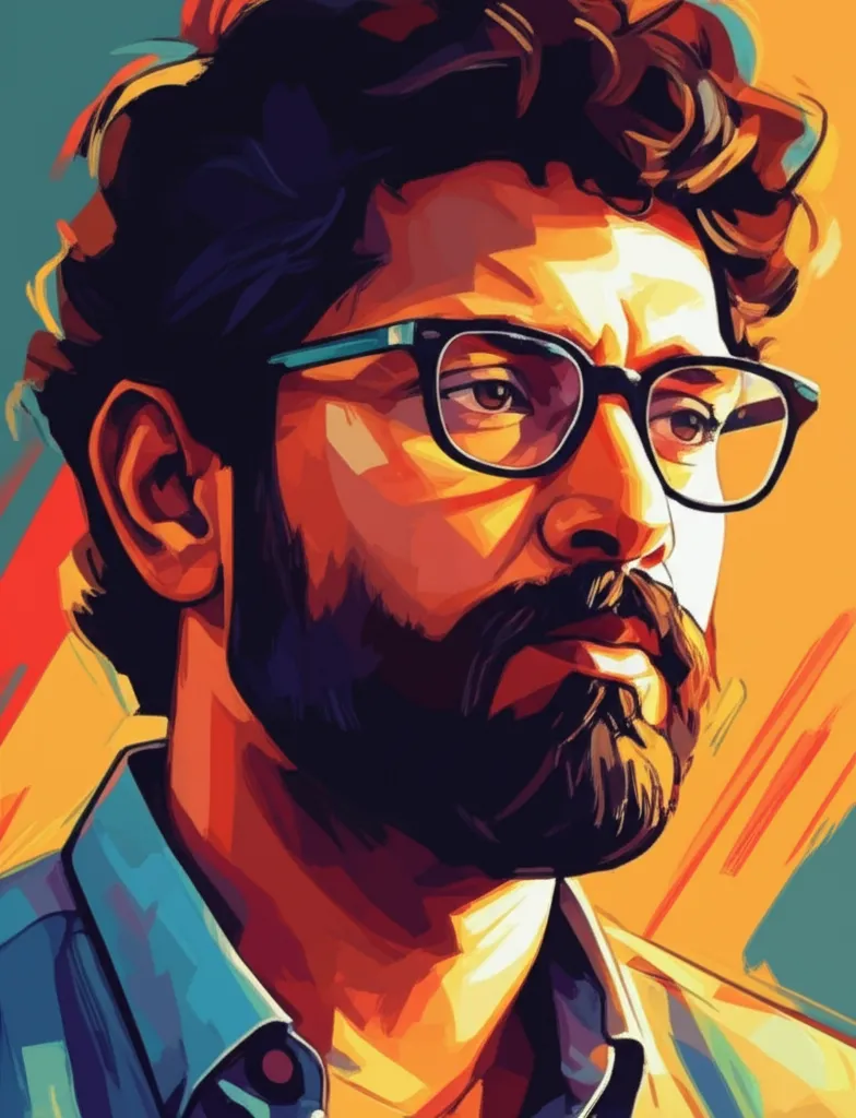 Portrait of Chandoo Mondeti