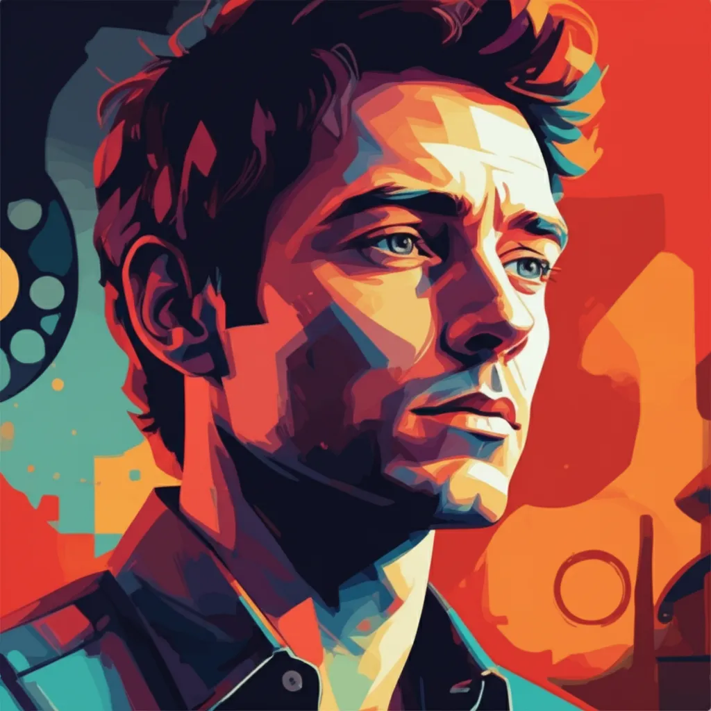 Artistic portrait of Liam O'Donnell
