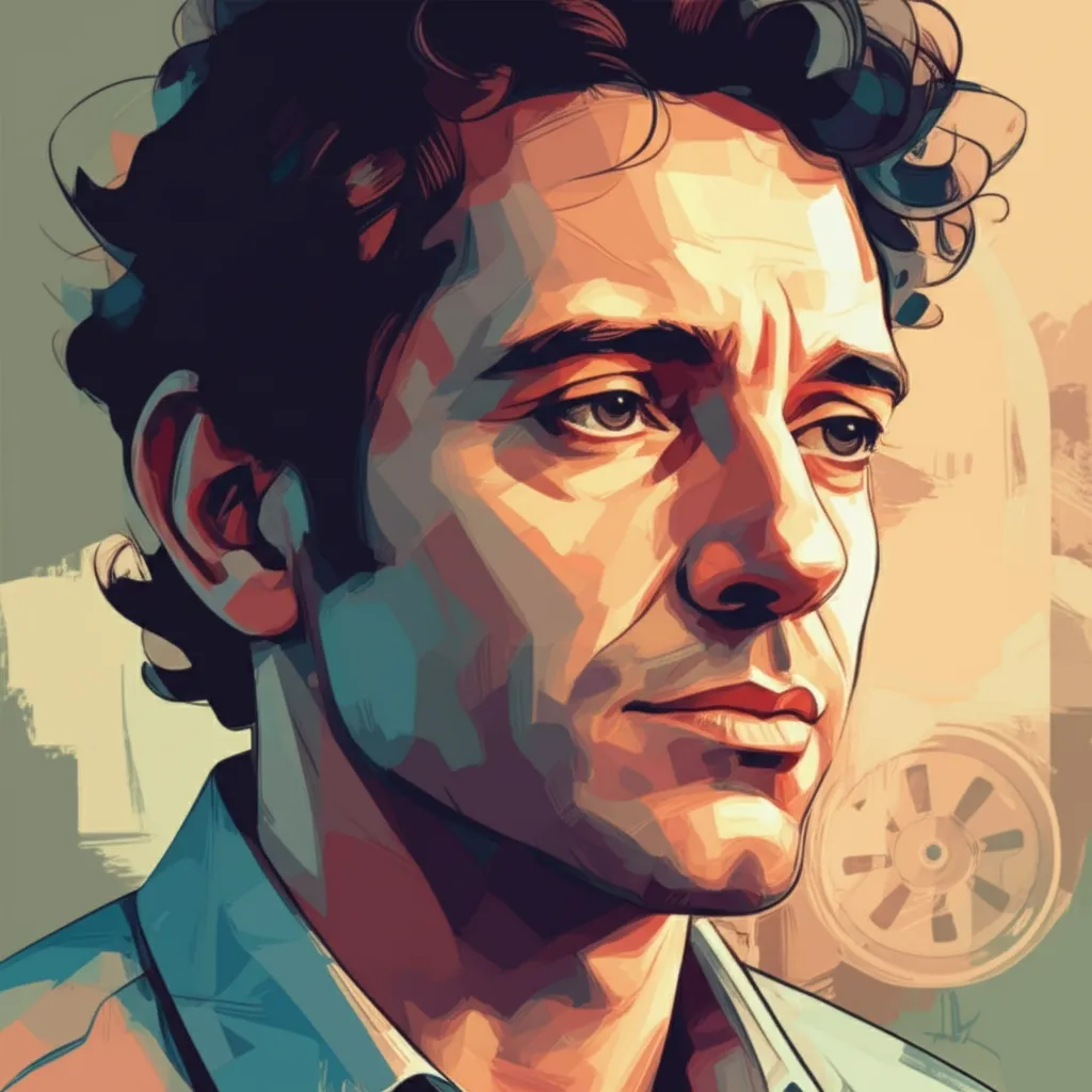 Portrait of Assaf Bernstein