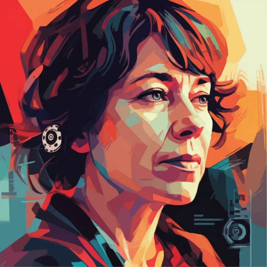 Artistic portrait of Debra Granik