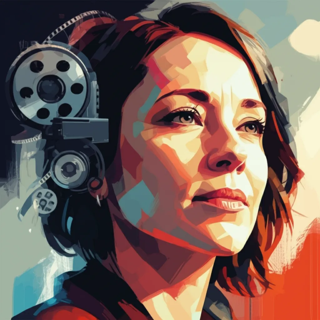 Artistic portrait of Trish Sie