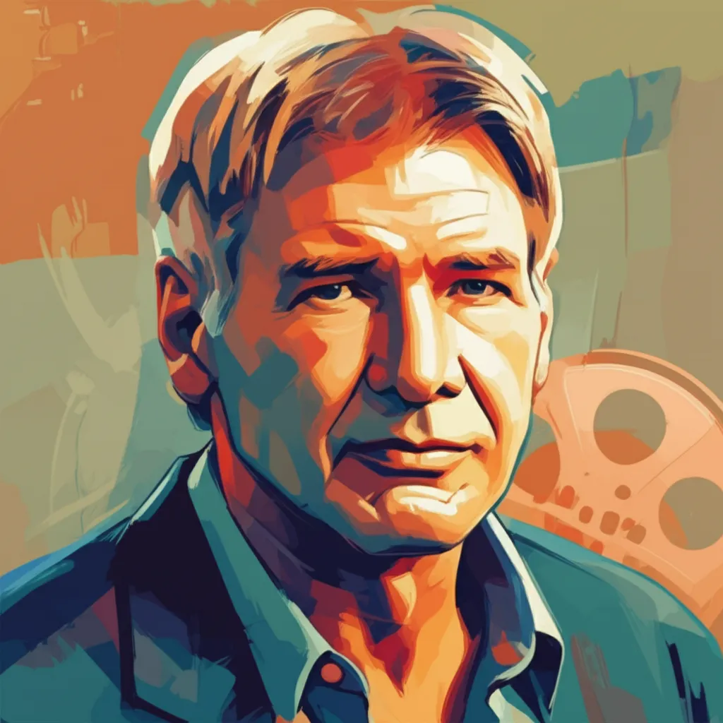Portrait of Harrison Ford