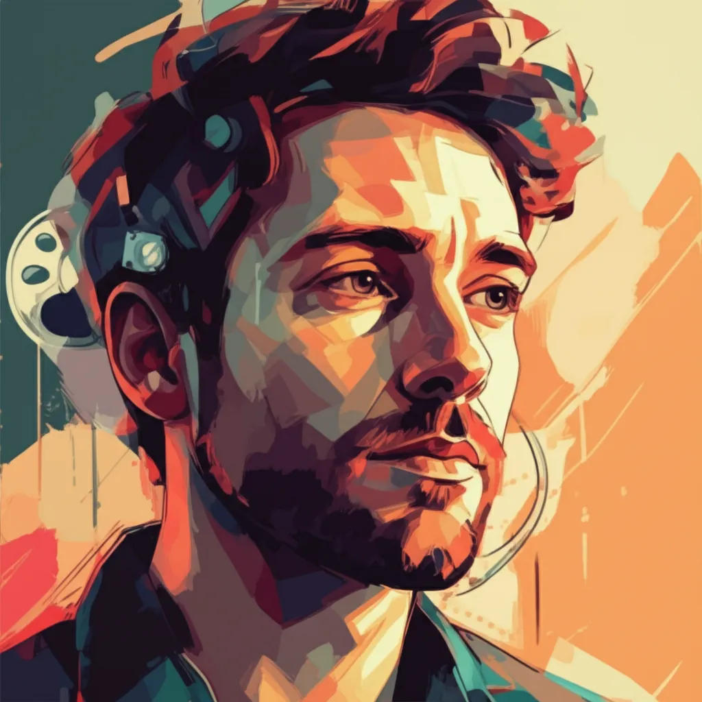 Portrait of Max Joseph
