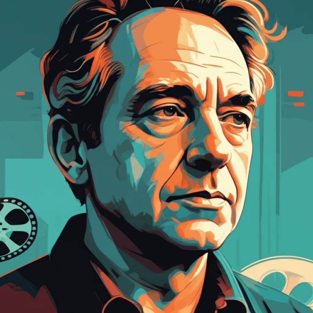 Artistic portrait of Rob Epstein