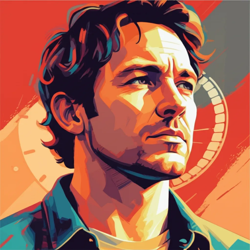 Portrait of Brad Peyton