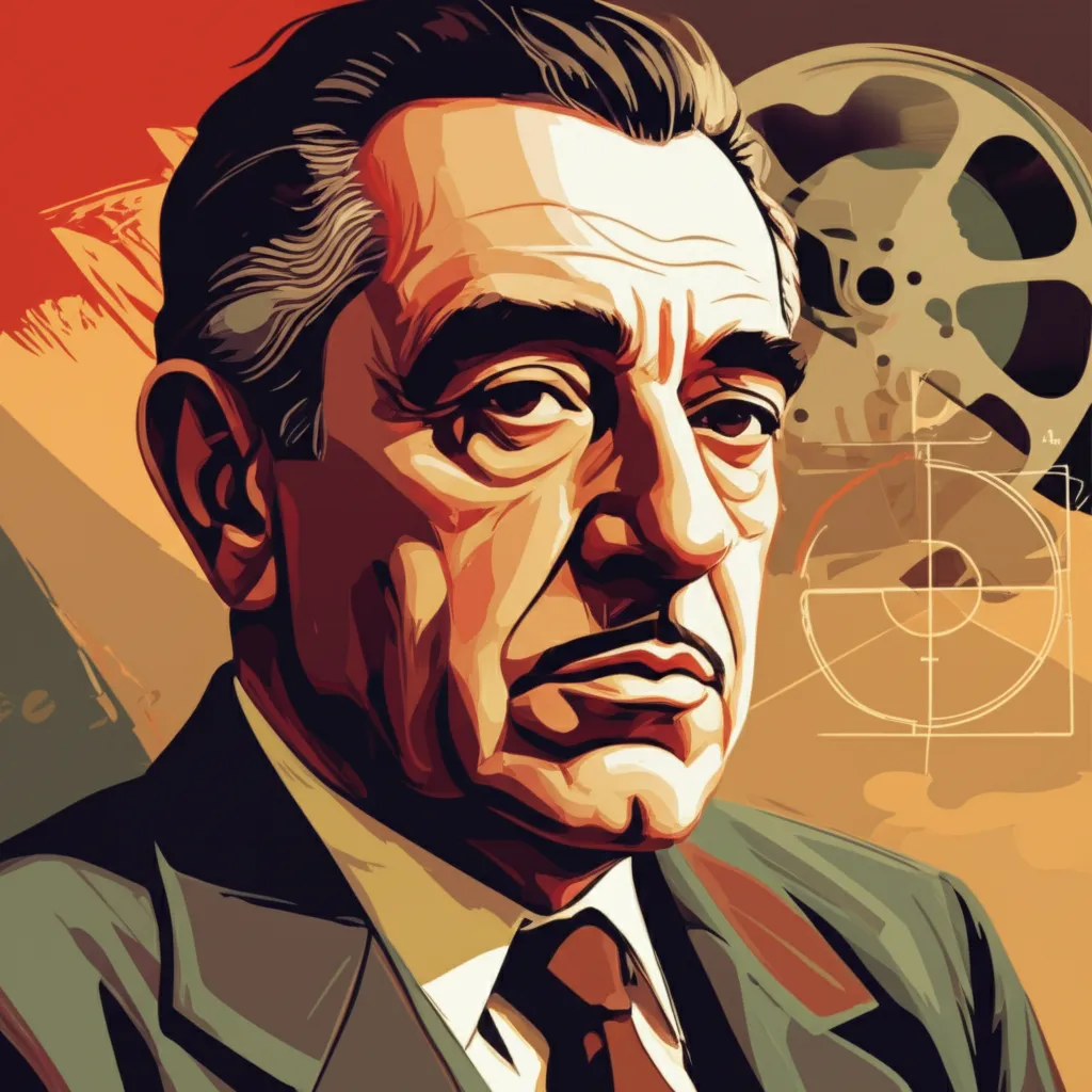 Portrait of Jean Negulesco
