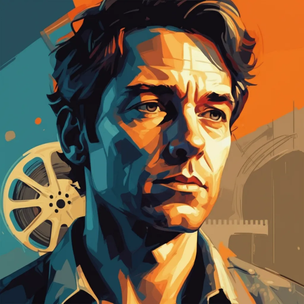 Portrait of Michael Davis