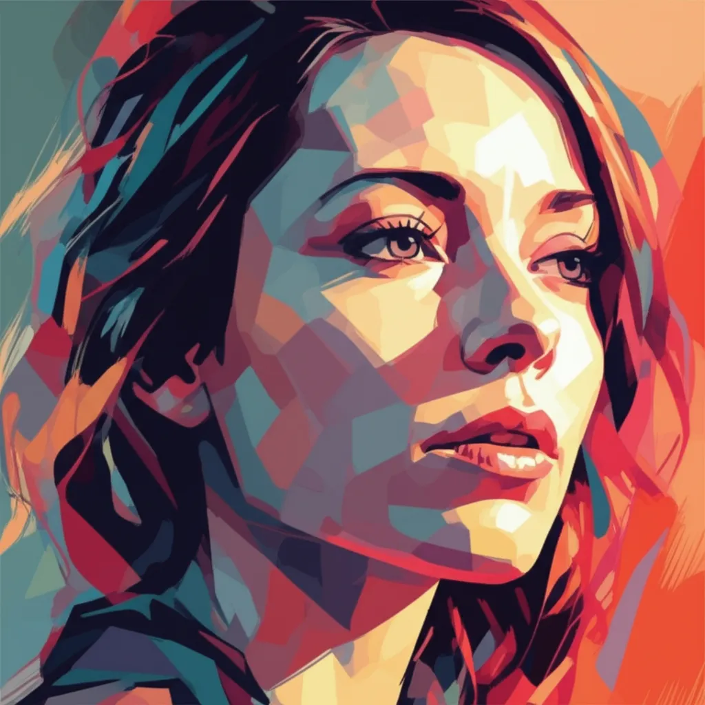 Artistic portrait of Jordan Scott