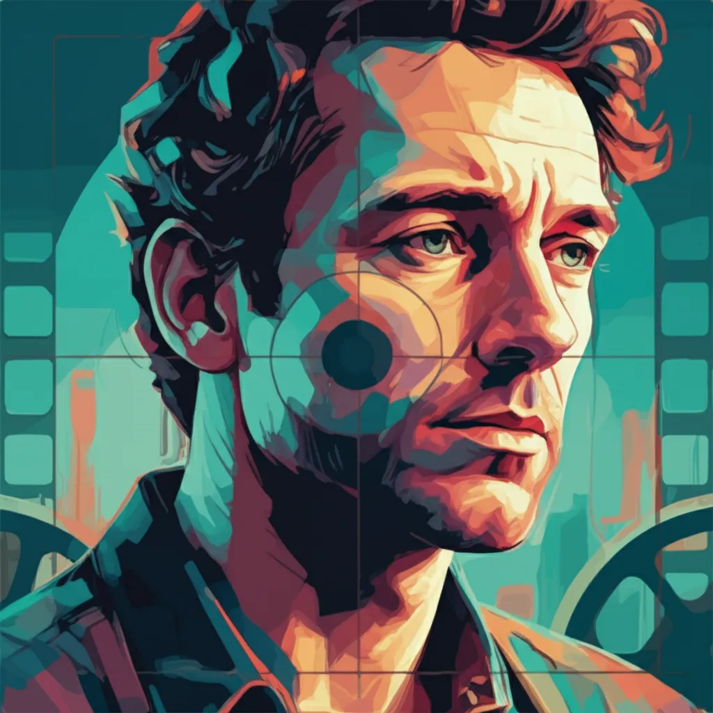 Artistic portrait of David Michôd