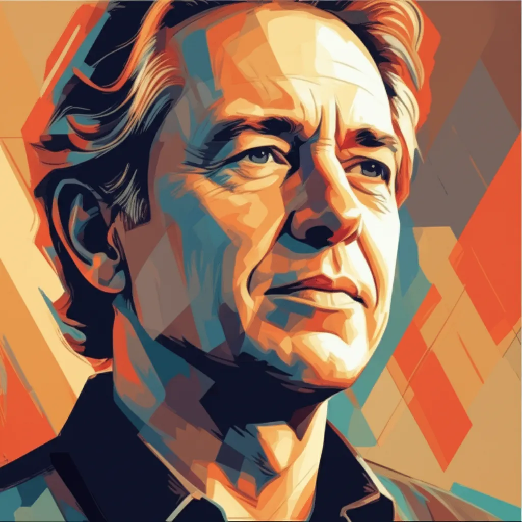 Artistic portrait of Michael Tollin