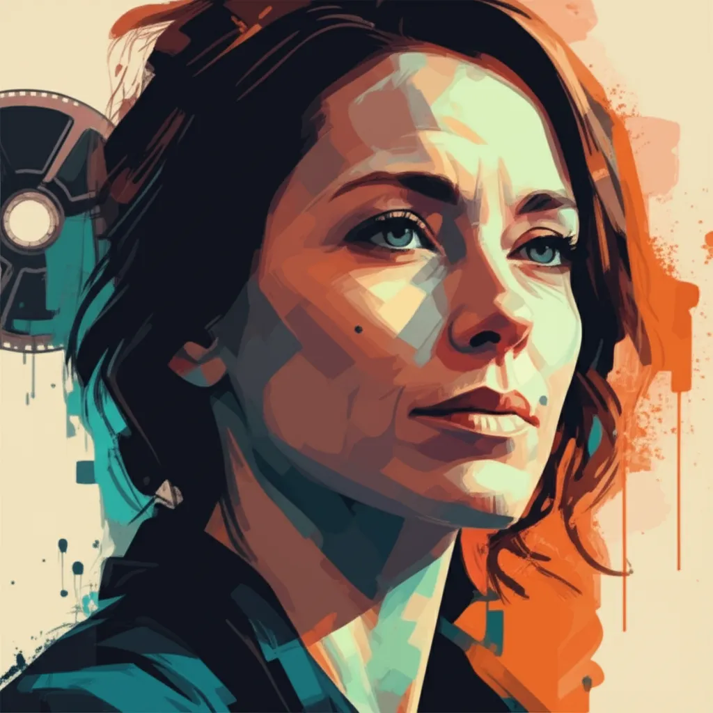 Artistic portrait of Gabriela Cowperthwaite