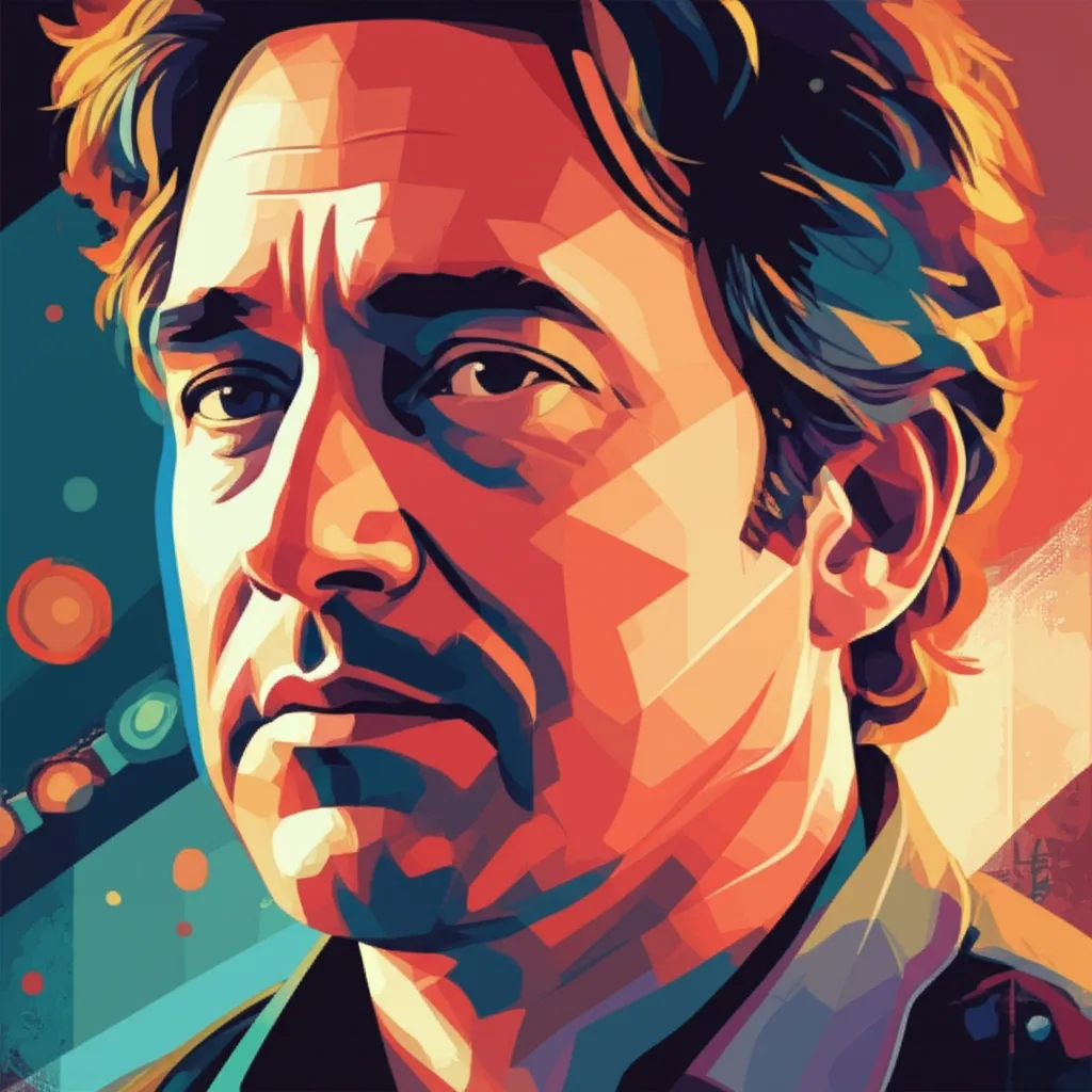 Portrait of Brian DeCubellis