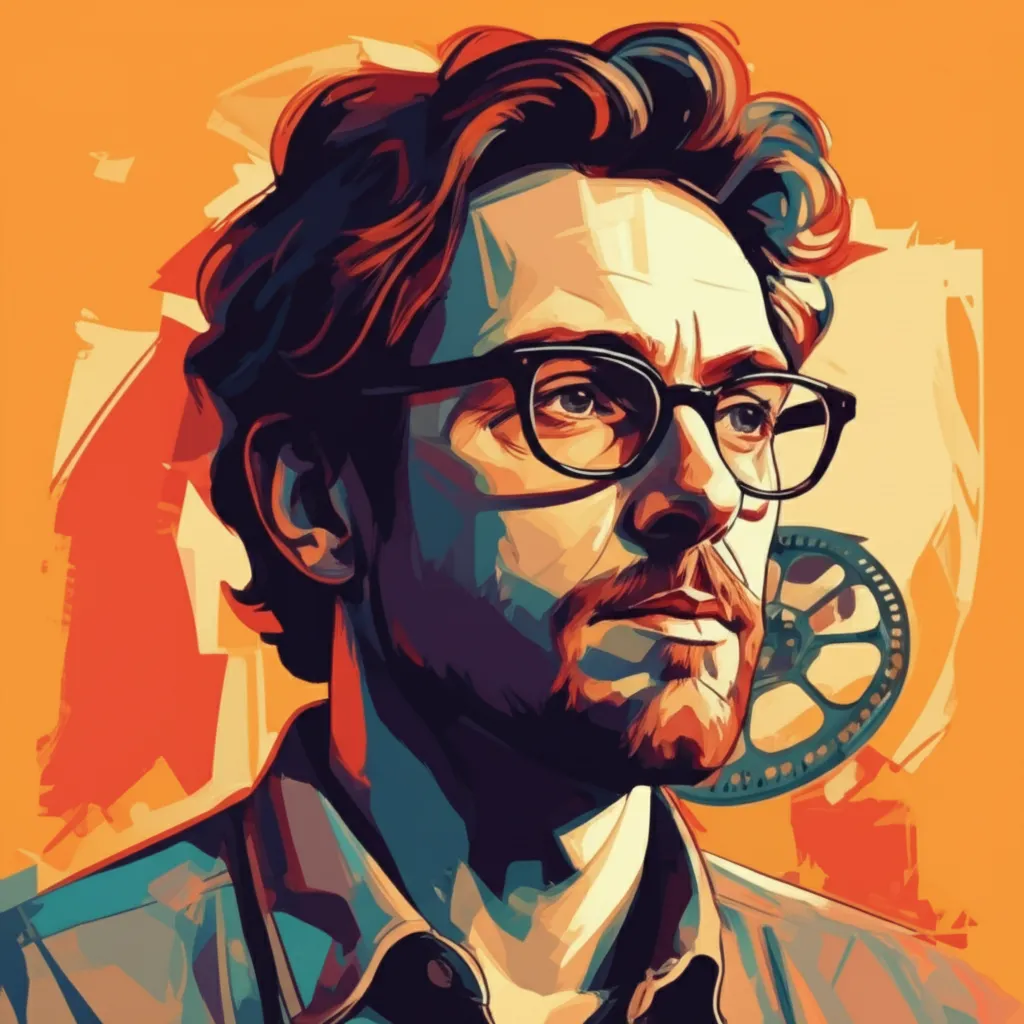 Artistic portrait of David P. Smith