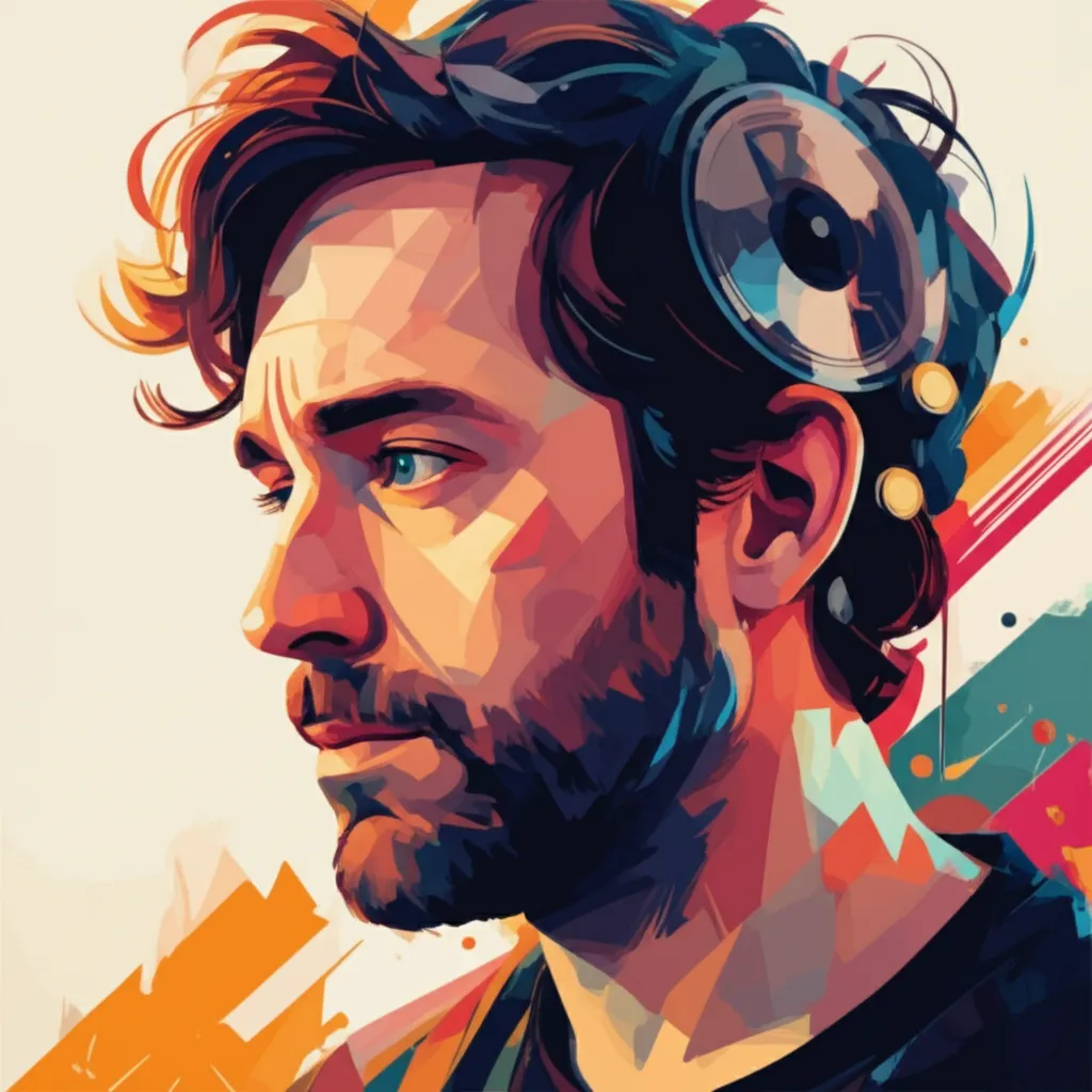 Portrait of Jorma Taccone