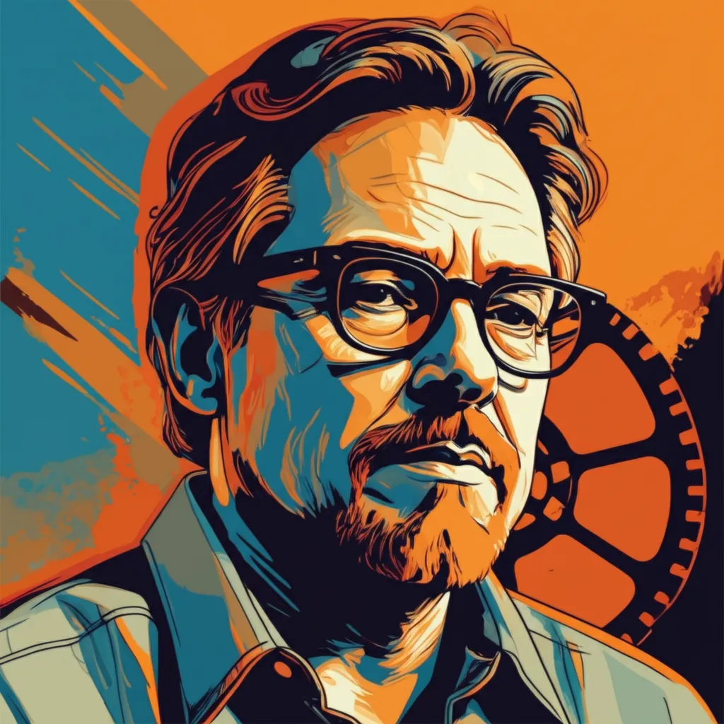 Artistic portrait of Les Mayfield