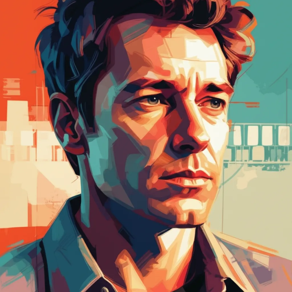 Portrait of Mark Kassen