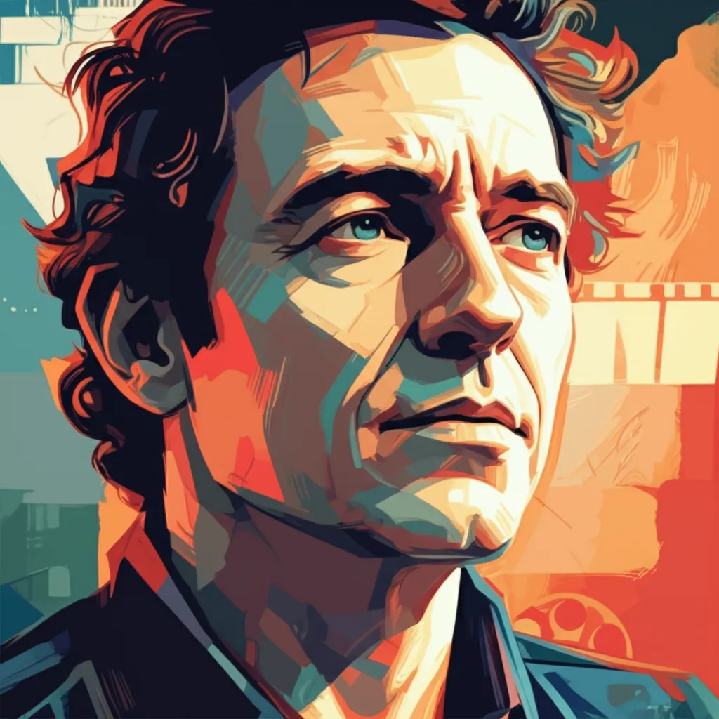 Artistic portrait of Sebastián Lelio