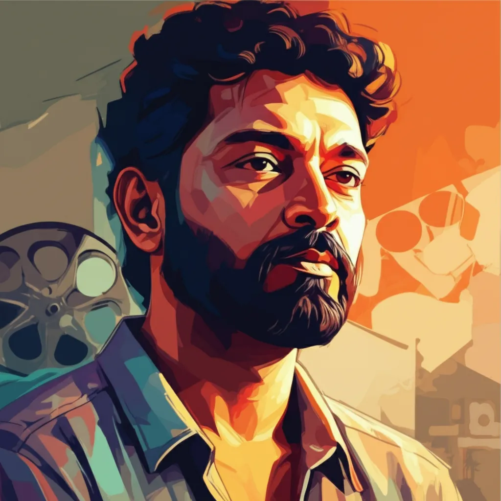 Artistic portrait of ShamSurya JohnPaulRaj