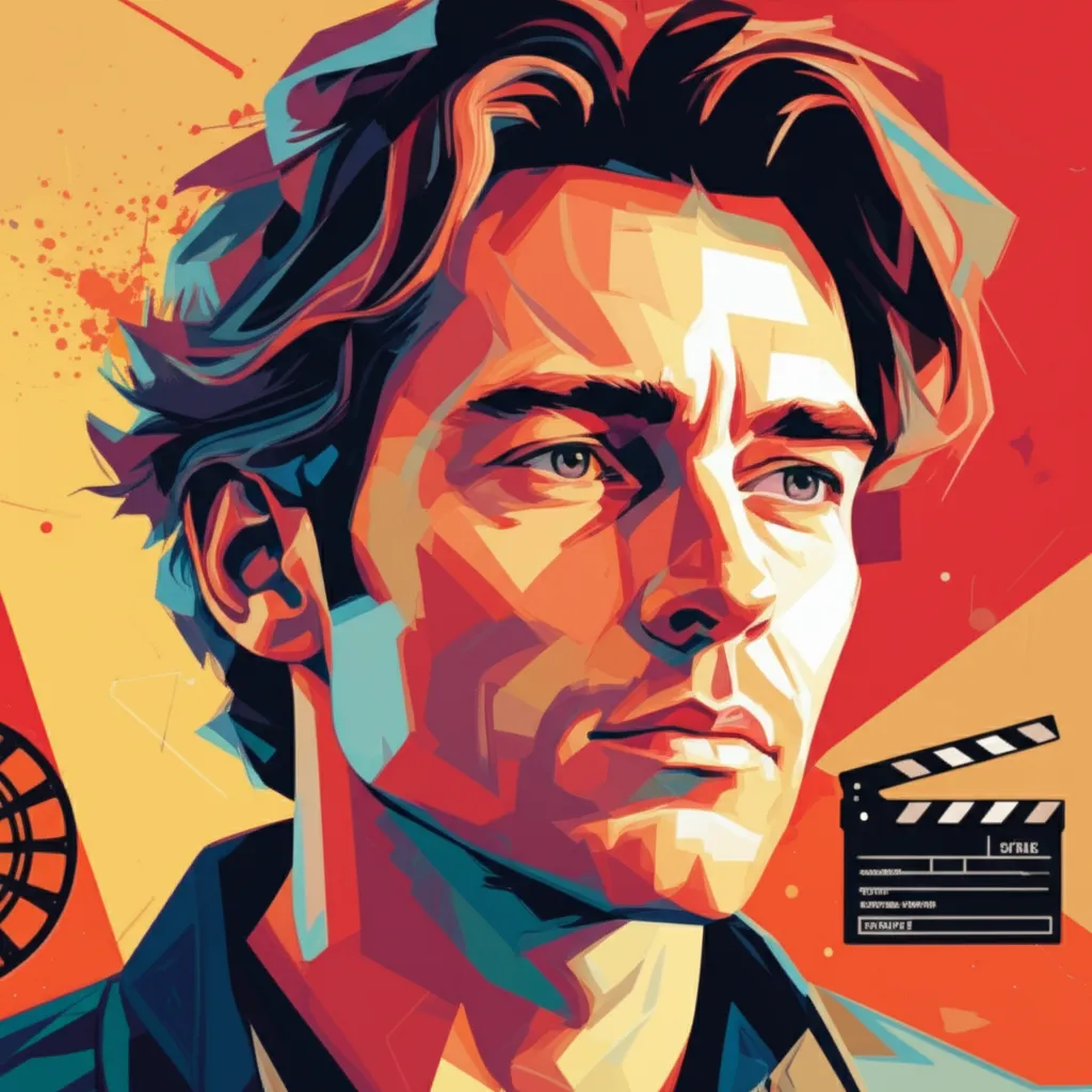 Artistic portrait of Diederik Van Rooijen