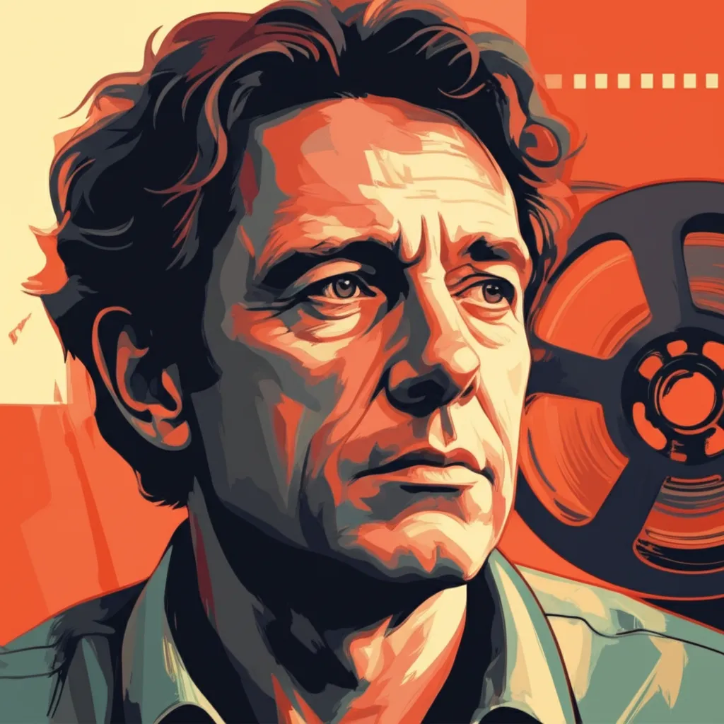 Artistic portrait of Matthew Chapman