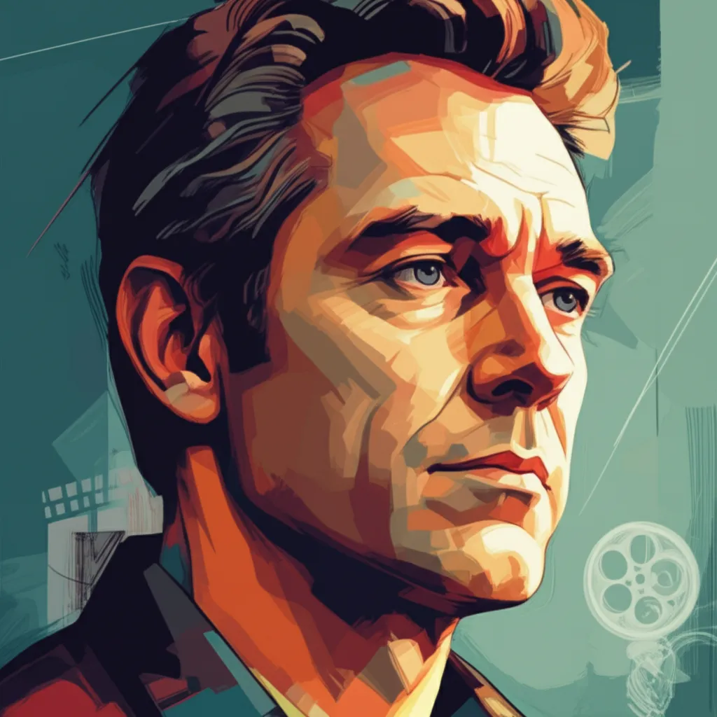 Artistic portrait of Jim Drake
