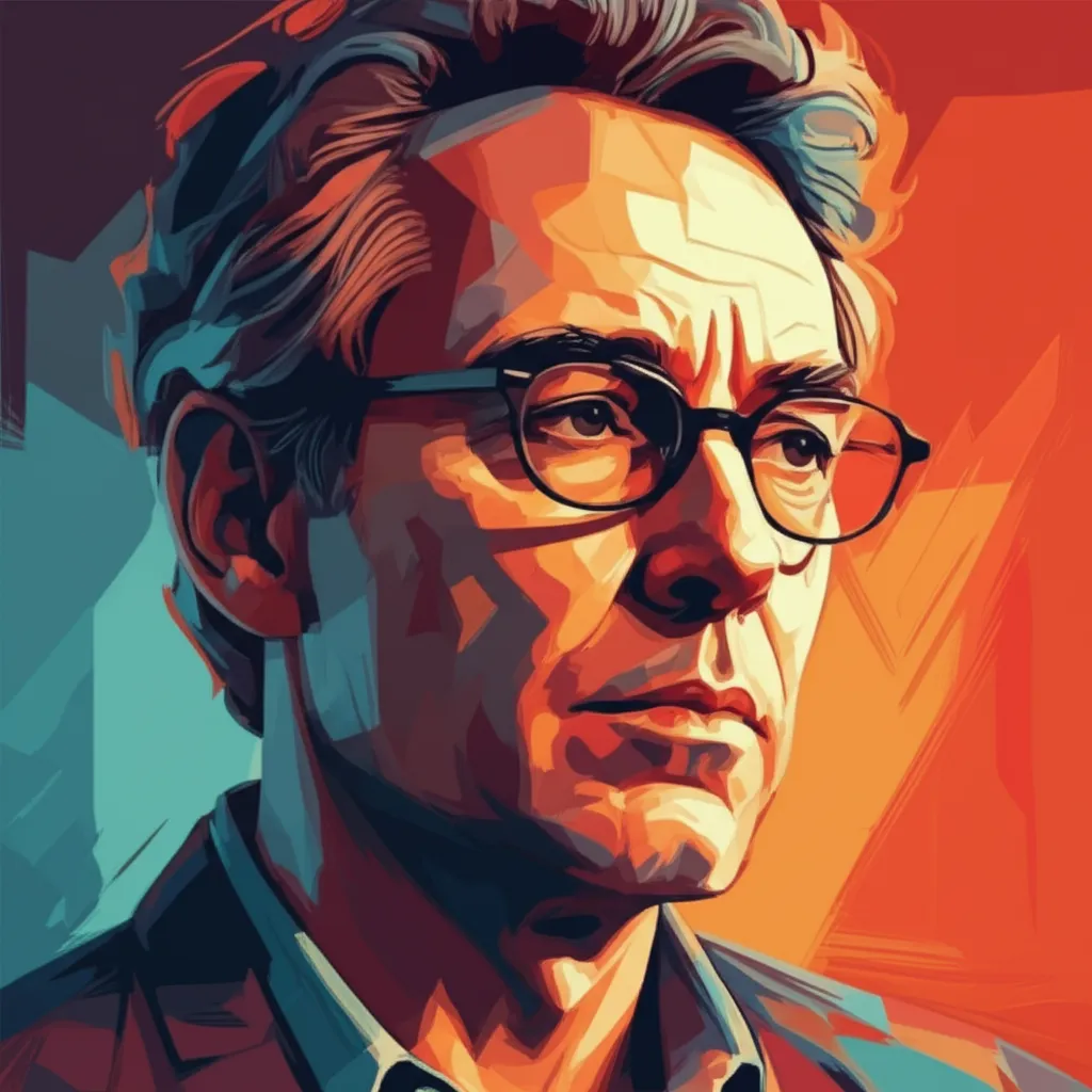 Artistic portrait of Robert Harmon