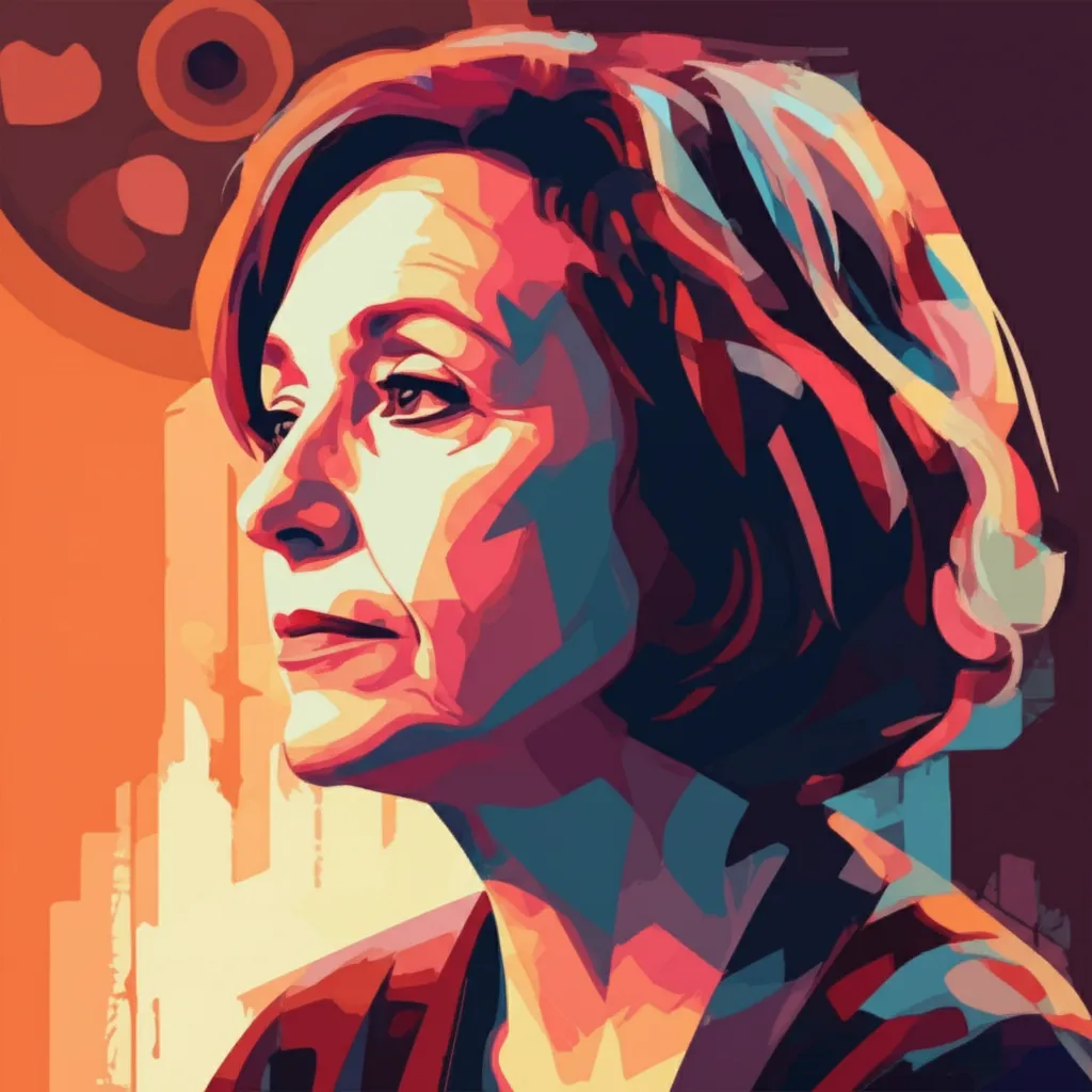 Portrait of Martha Coolidge