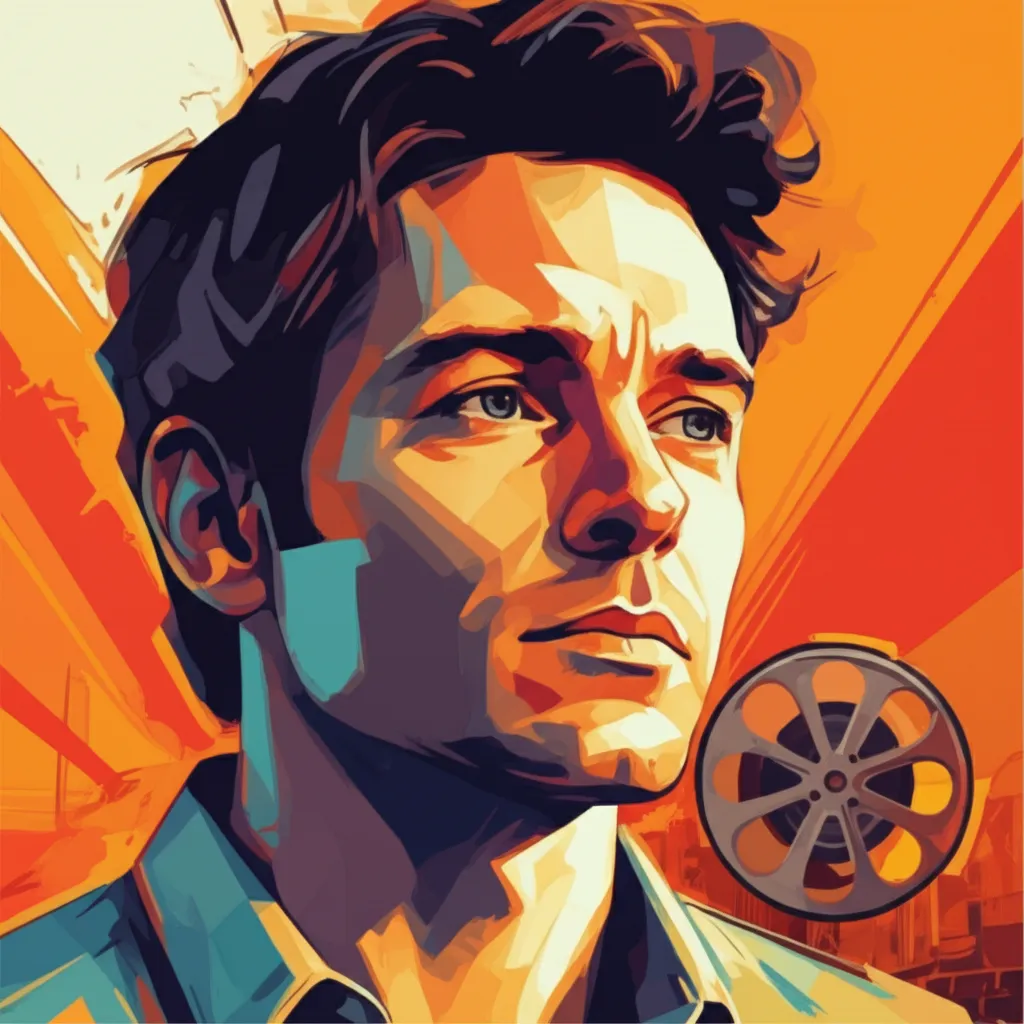 Artistic portrait of Greg Berlanti