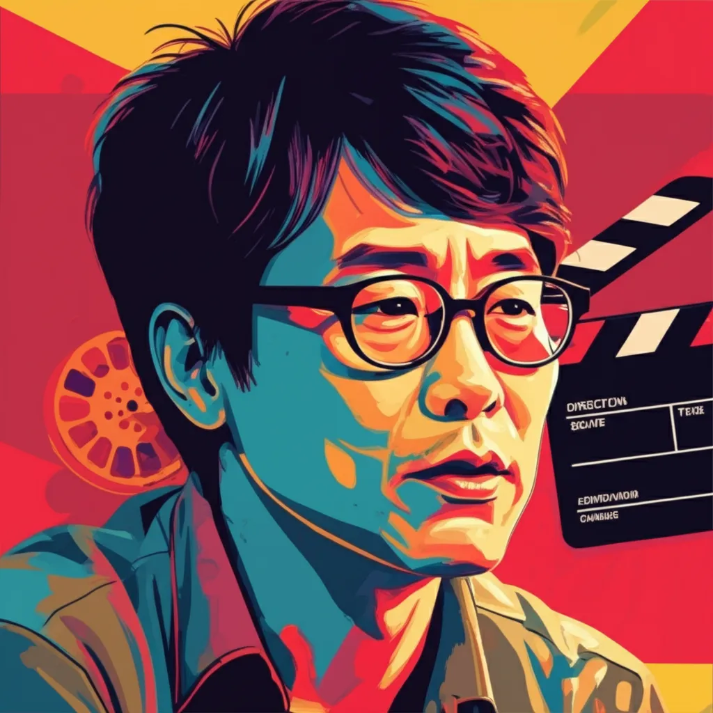 Artistic portrait of Jang Hang-jun