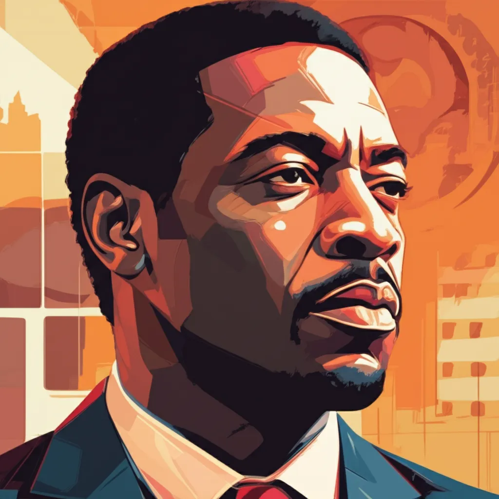 Portrait of Charles Stone III