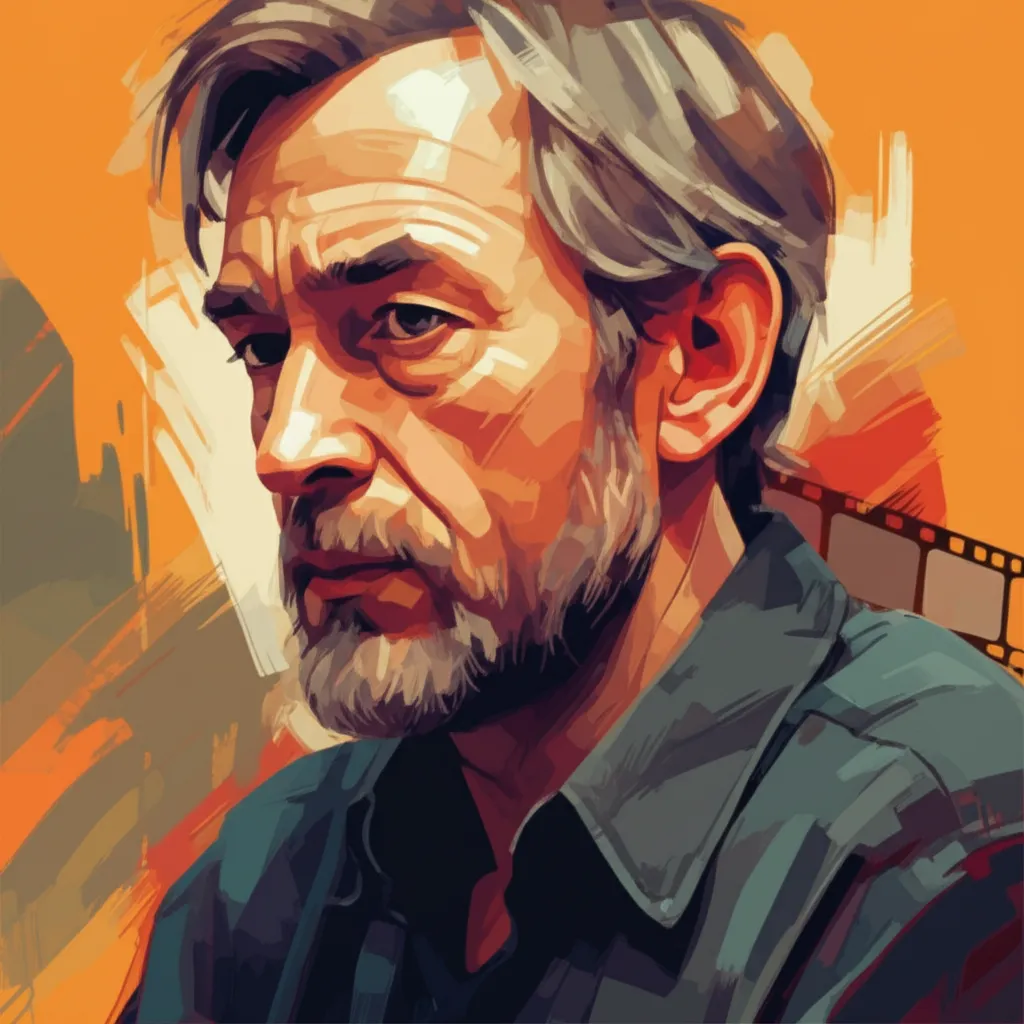 Portrait of Pawel Pawlikowski