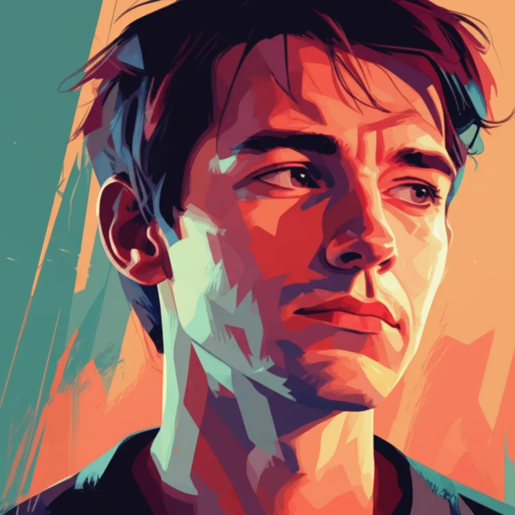 Artistic portrait of Duncan Skiles