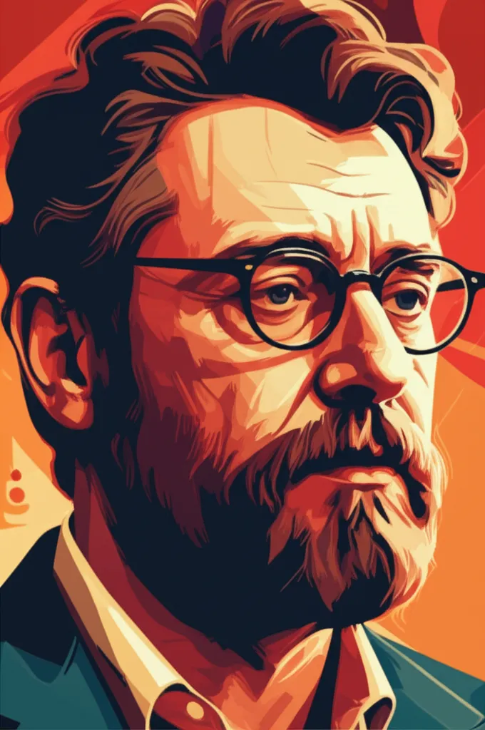 Portrait of Václav Vorlícek