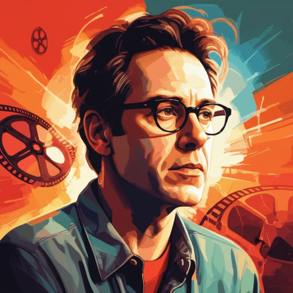 Artistic portrait of Steven Baigelman