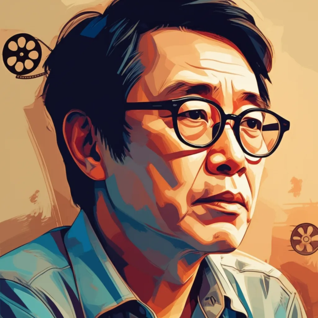 Portrait of Hirokazu Koreeda