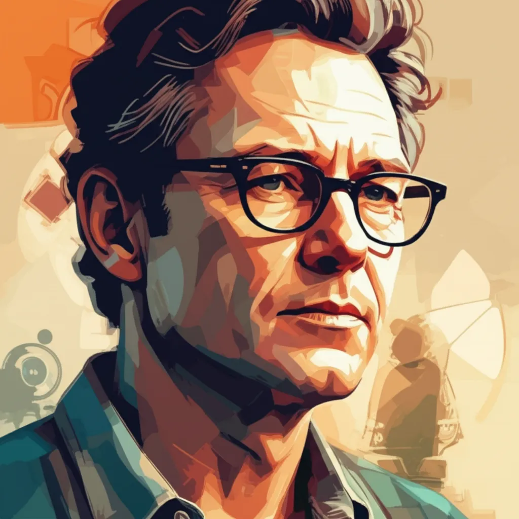 Artistic portrait of John Lee Hancock