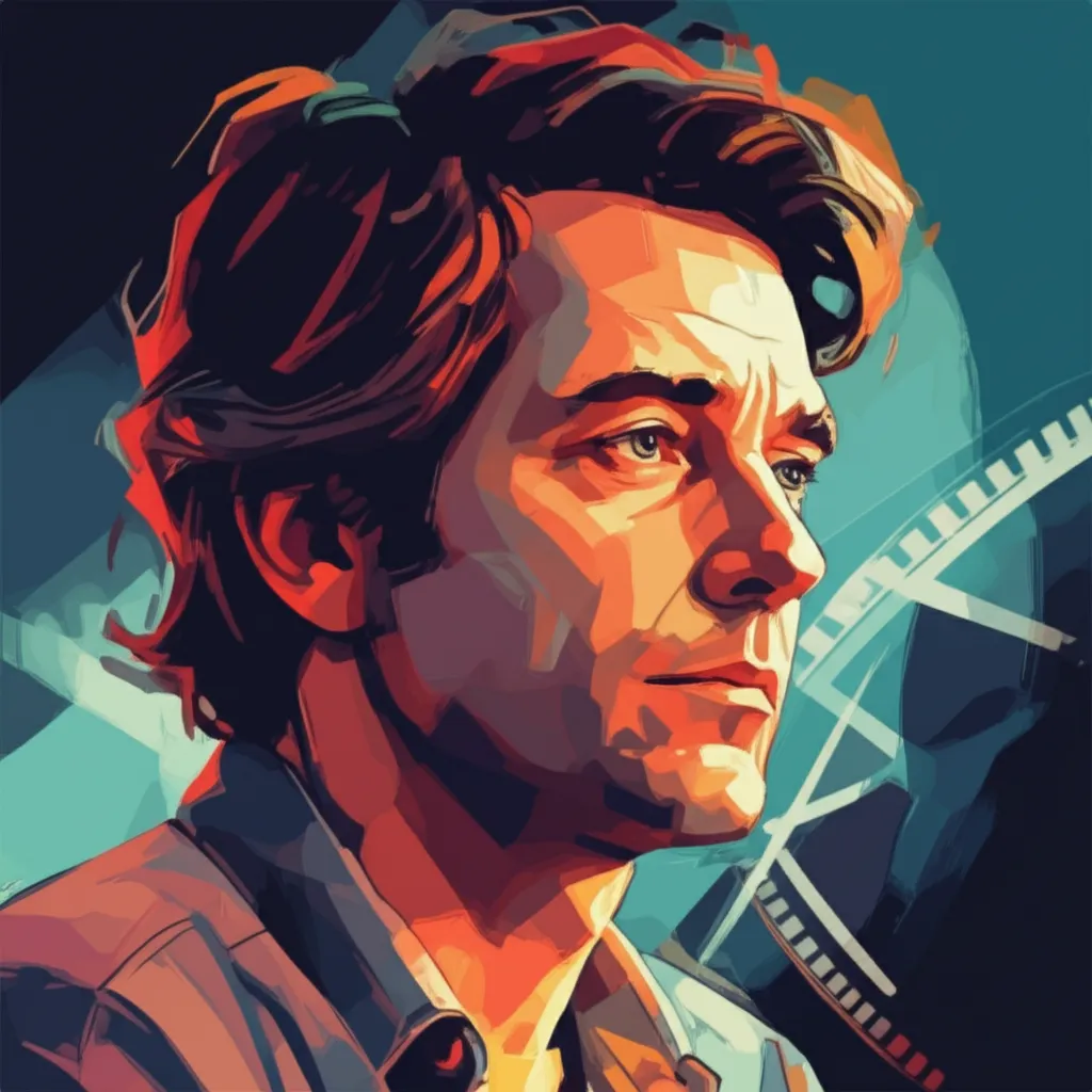 Portrait of Paul Brickman
